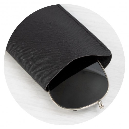 Verdun Sunglass Pouches Detail